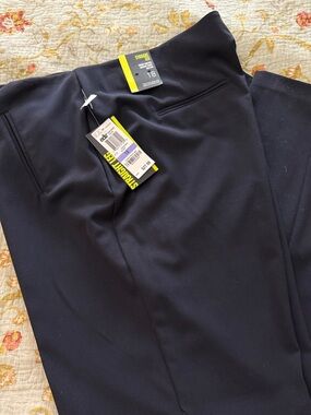 Style & Co. Navy Straight-Leg Women's Pants